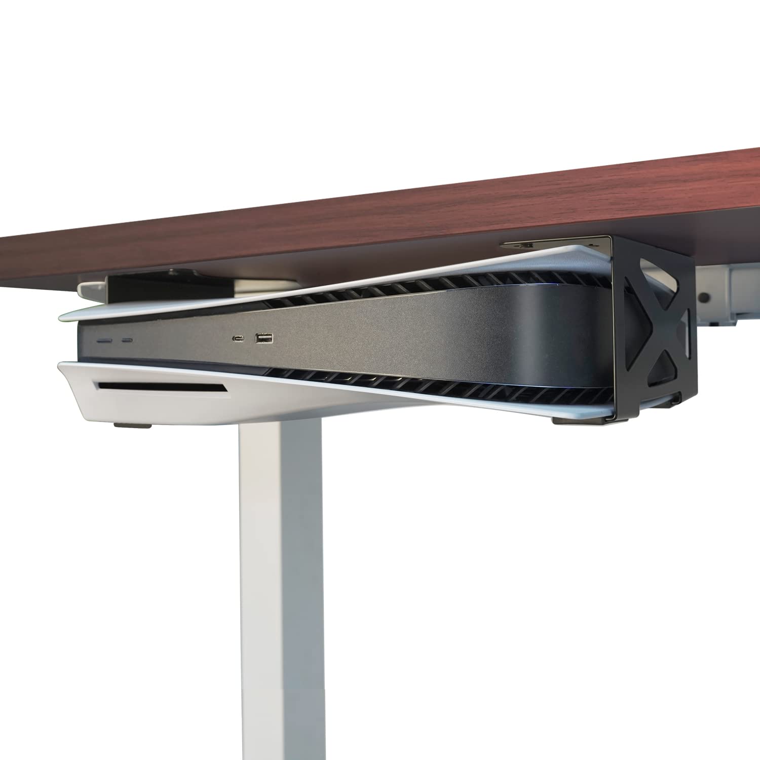 ZORBES® Under Desk Holder for PS5/PS5 Slim/Pro ZORBES® Under Desk Holder for PS5/PS5 Slim/Pro